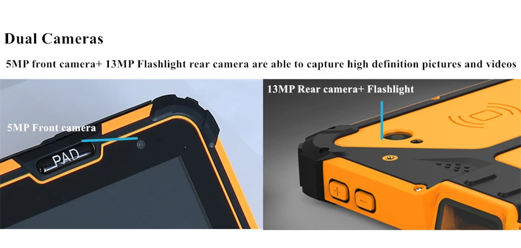 8 inch rugged tablet PC Android 7.1,Industrial Tablet PC 3G gps WIFI RAM 4GB ROM 64GB