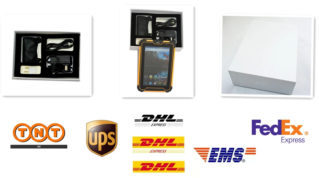 8 inch rugged tablet PC Android 7.1,Industrial Tablet PC 3G gps WIFI RAM 4GB ROM 64GB