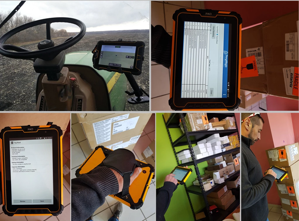 8 inch rugged tablet PC Android 7.1,Industrial Tablet PC 3G gps WIFI RAM 4GB ROM 64GB