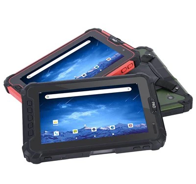 8-tommers Android 10 Military Tablet PC for strekkodeskanner og type C