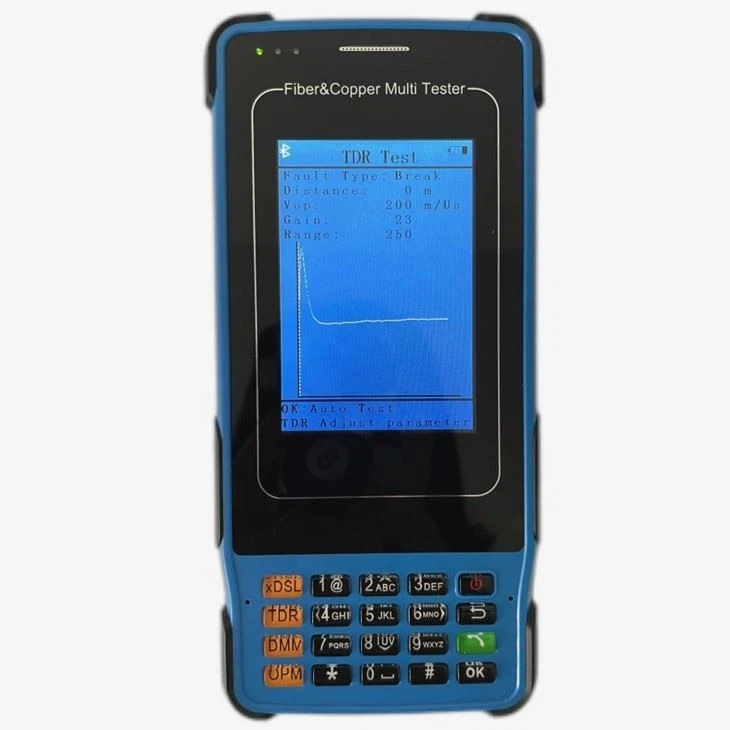 S600 VDSL ADSL Tester Support Russian Language