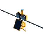 Avansert intelligent avisingsrobotsystem for kraftledninger.-