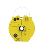 Overhead Transmission Line Ice-Overvåkingsrobot