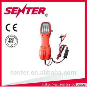 ST230F Handfree LED Li batteriet Intelligent telefonlinje Tester/rumpe sett/lineman Test sett