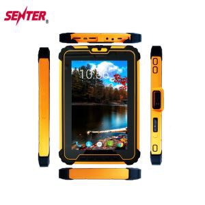 8 Korer Android 7.1 System 8 tommer Industrial Rugged Tablet 125khz LF RFID / NFC / UHF RFID Reader IP67 Beskyttende Grad