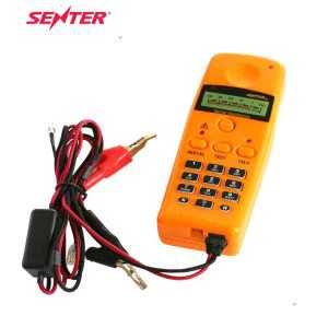 ST220 Føljetong Mini telefon linje Teser