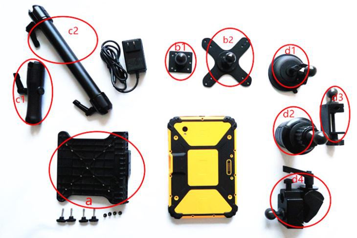 8 Inch Rugged Tablet PC Android 7.1 OS