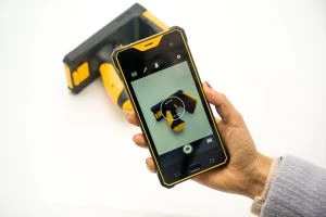 S917V2 Android 8.1 Os Industrial PDA med 2D strekkode og RFID-leser