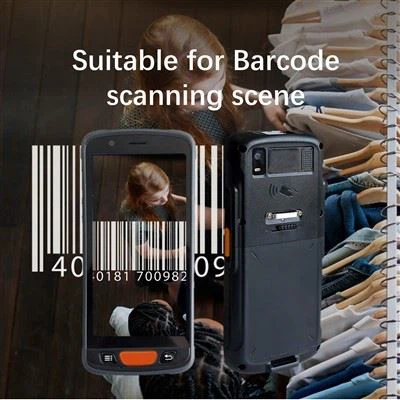 Android PDA strekkode skanner